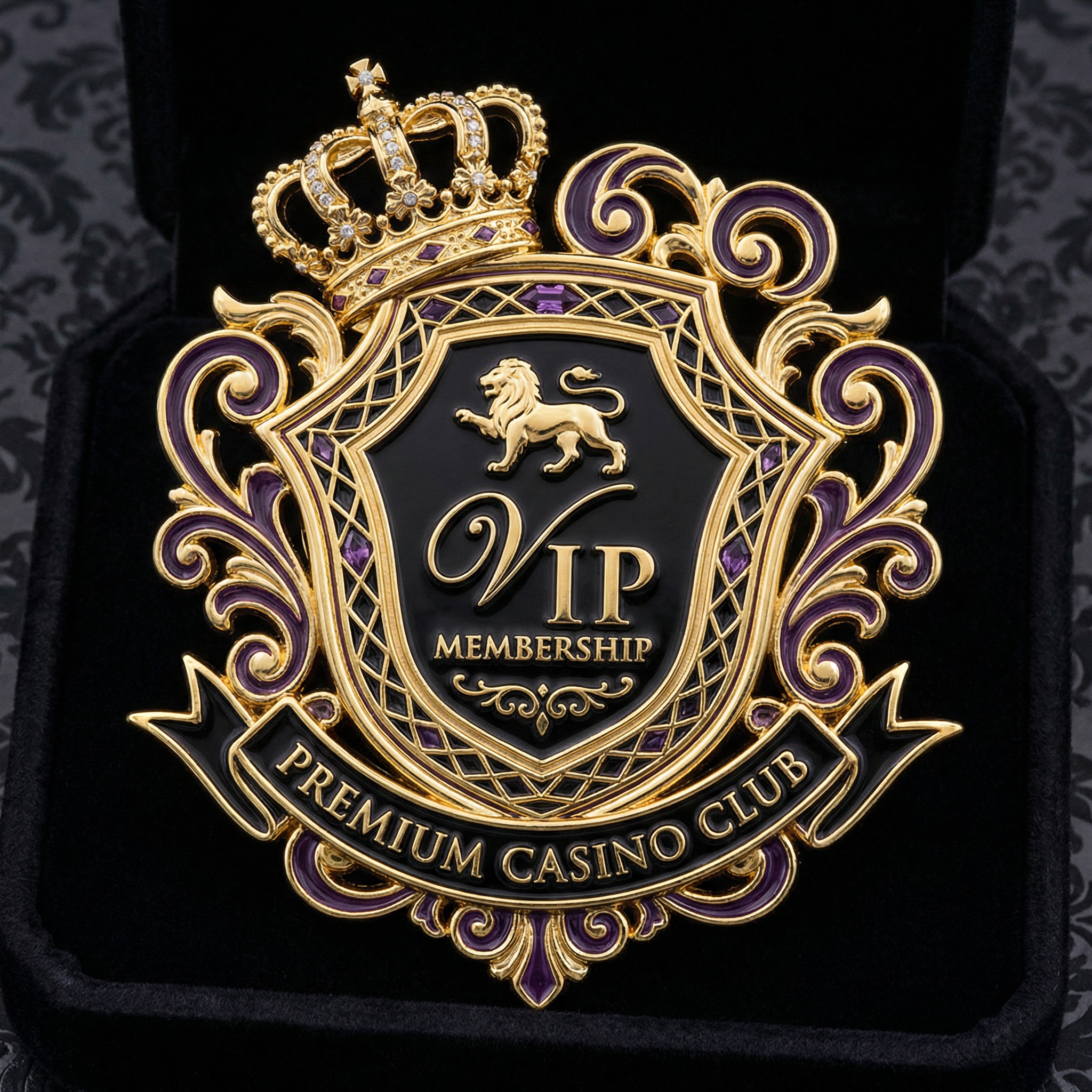 乐游棋牌VIP会员尊贵徽章